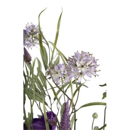 Coco Maison Allium Multi Spray H86cm kunstbloem